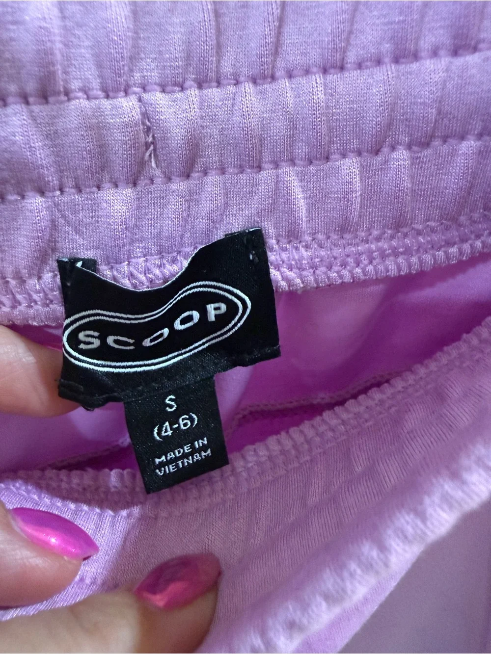 Scoop Scubaknit Hoodie Barrel Pants Set S NWT